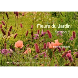 FLEURS DU JARDIN - SAISON 1-Les créations - livre en téléchargement