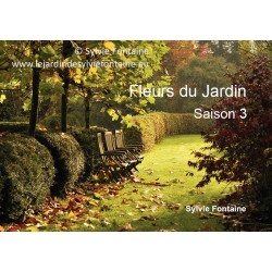 FLEURS DU JARDIN - SAISON 3 -Les créations - livre en téléchargement