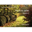 FLEURS DU JARDIN - SAISON 3 -Les créations - livre en téléchargement